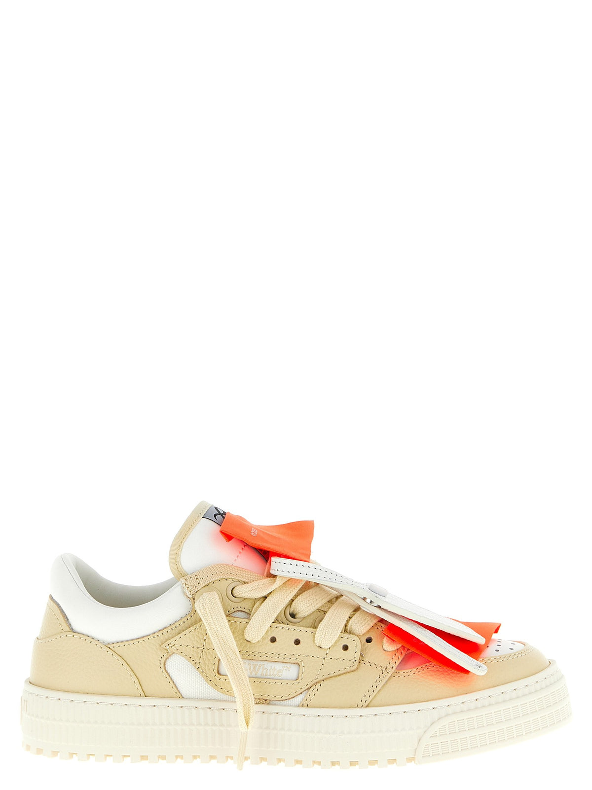 Off-White 3.0 Off Court Sneakers – Beige