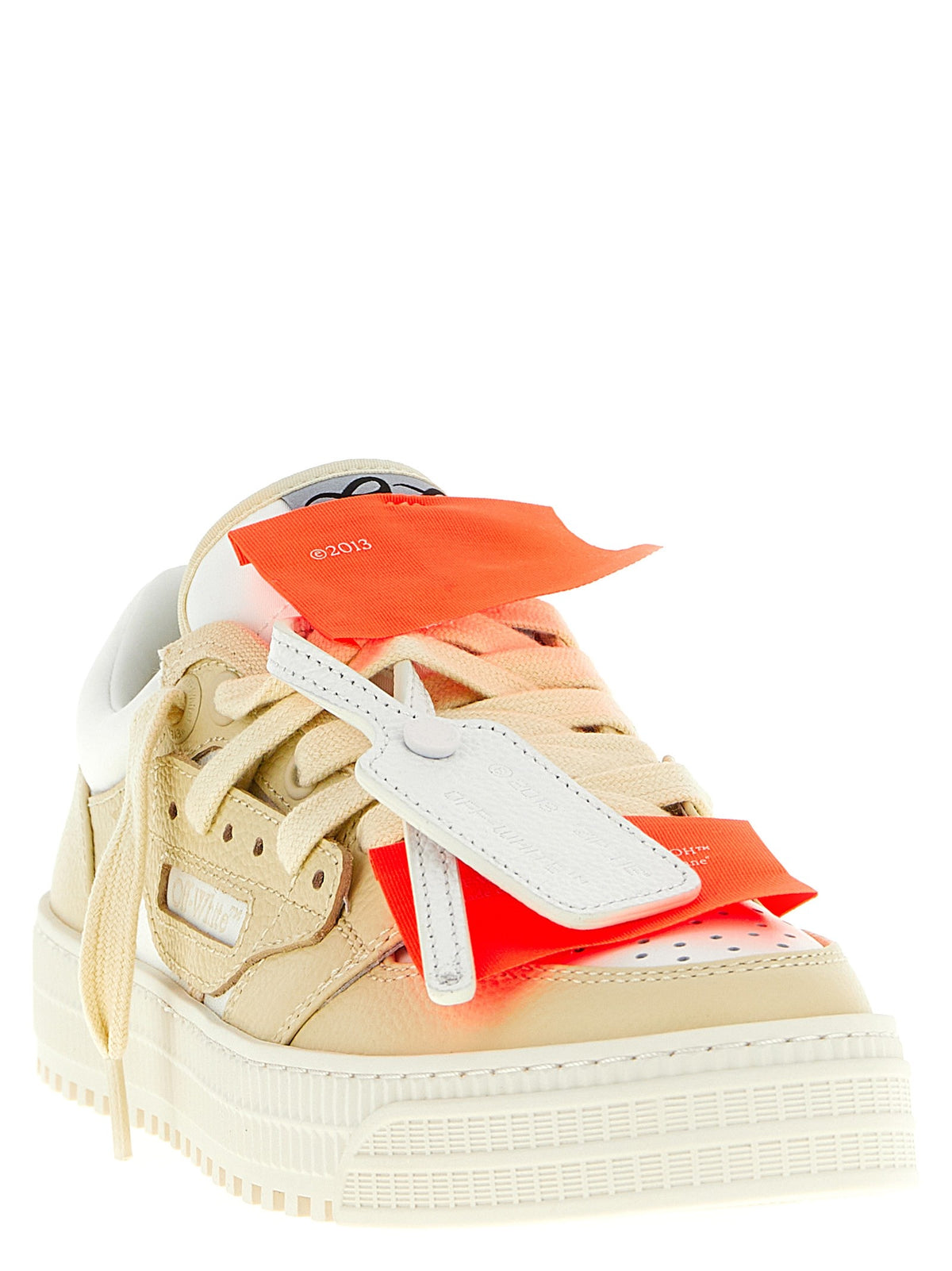 Off-White 3.0 Off Court Sneakers – Beige