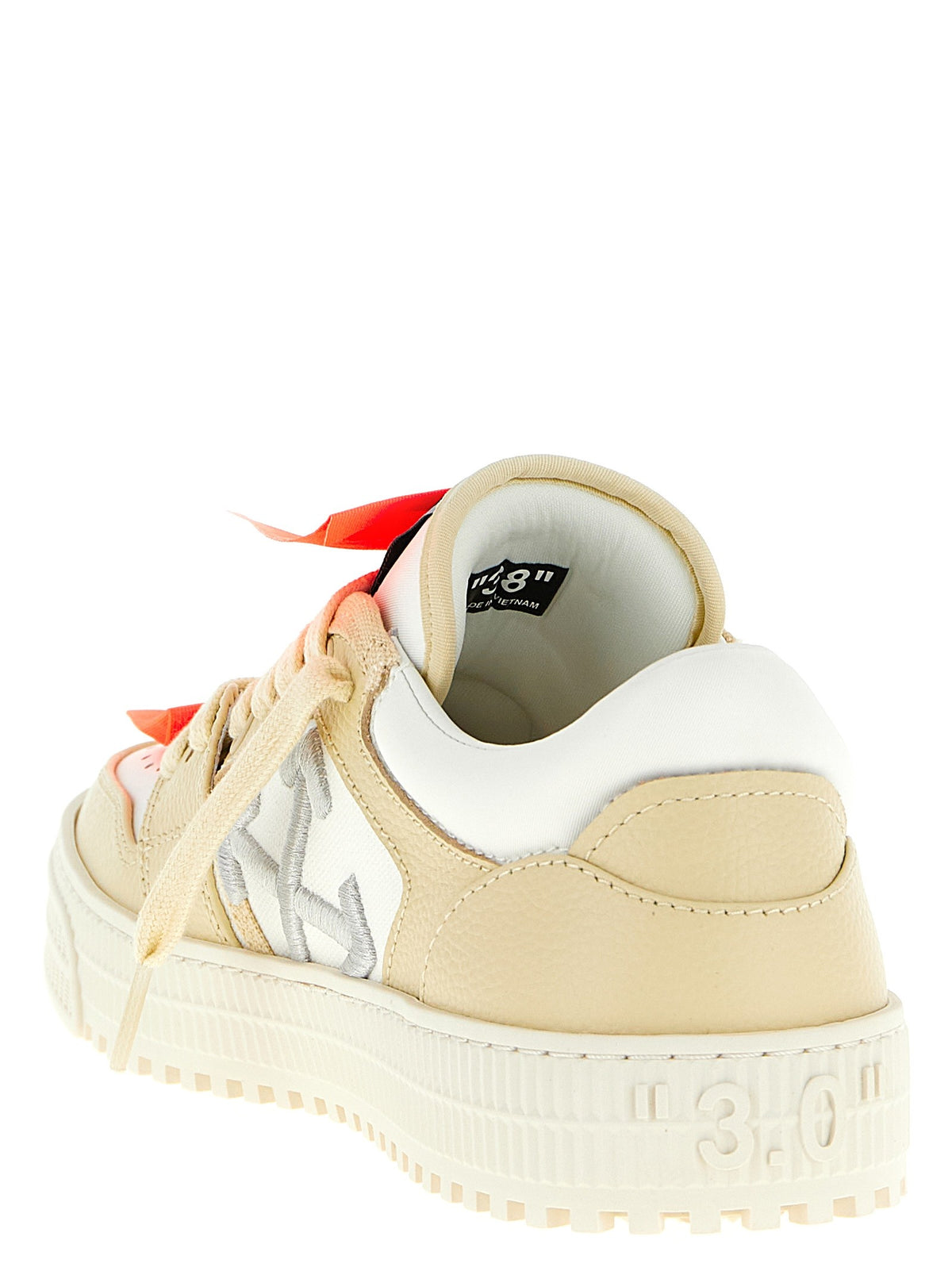 Off-White 3.0 Off Court Sneakers – Beige
