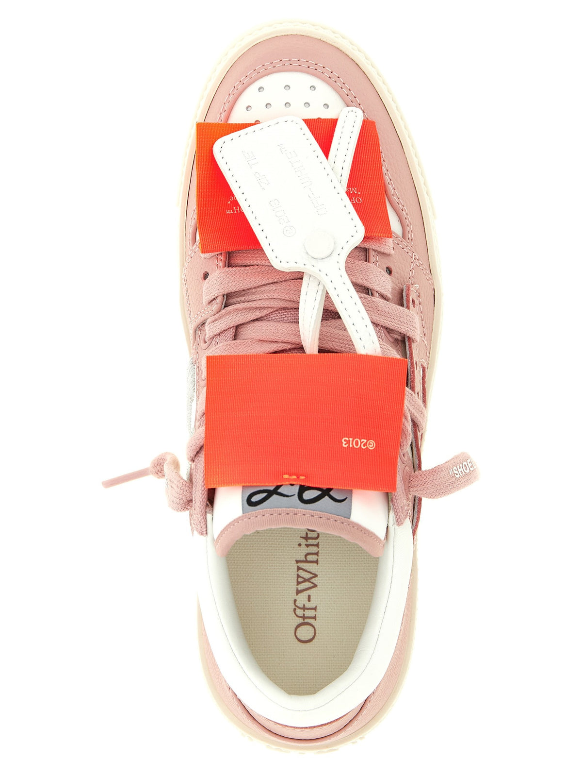 Off-White 3.0 Off Court Sneakers – Roze