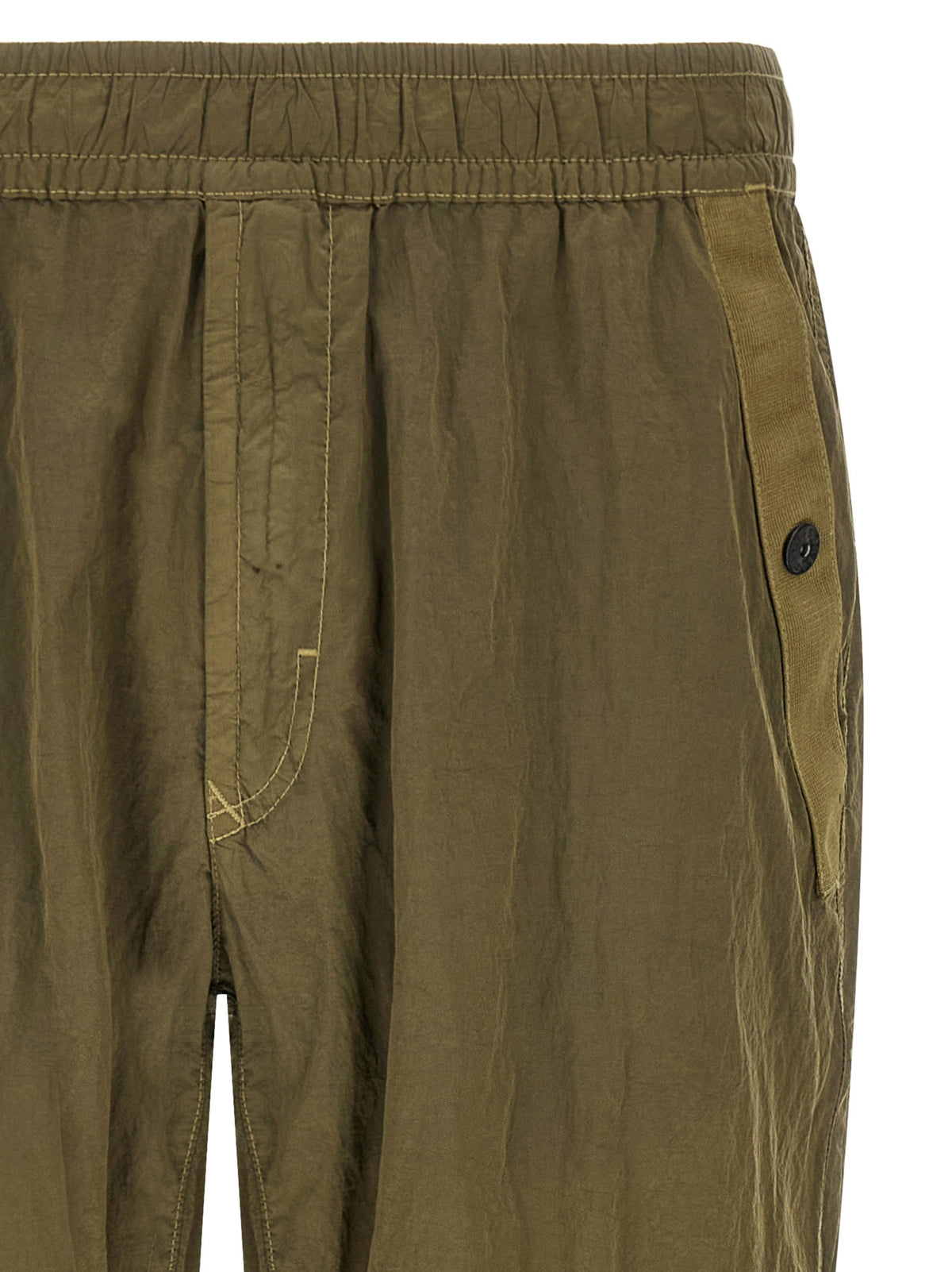 Stone Island Nylon Metal Joggingbroek – Olijfgroen
