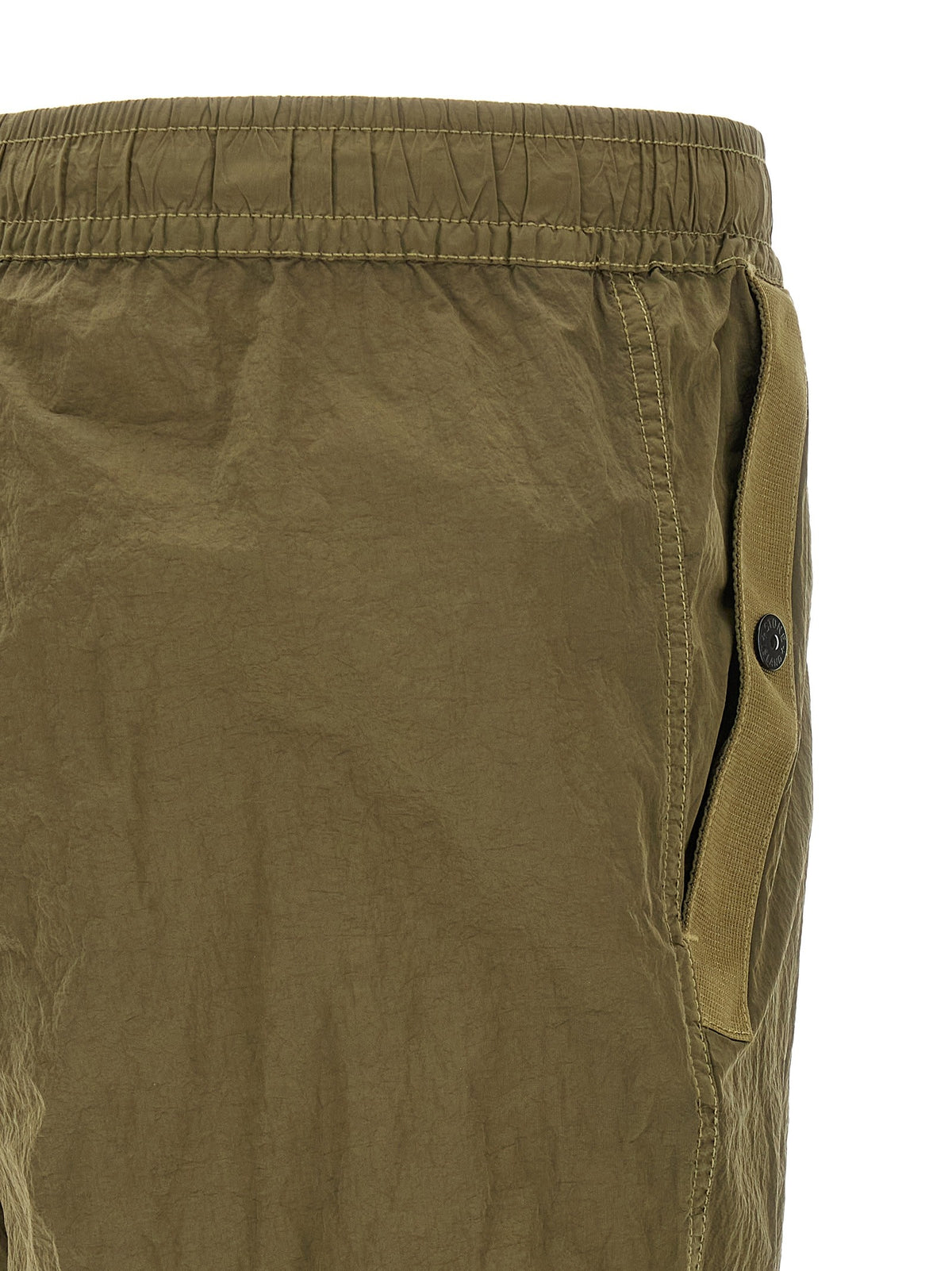 Stone Island Nylon Metal Joggingbroek – Olijfgroen