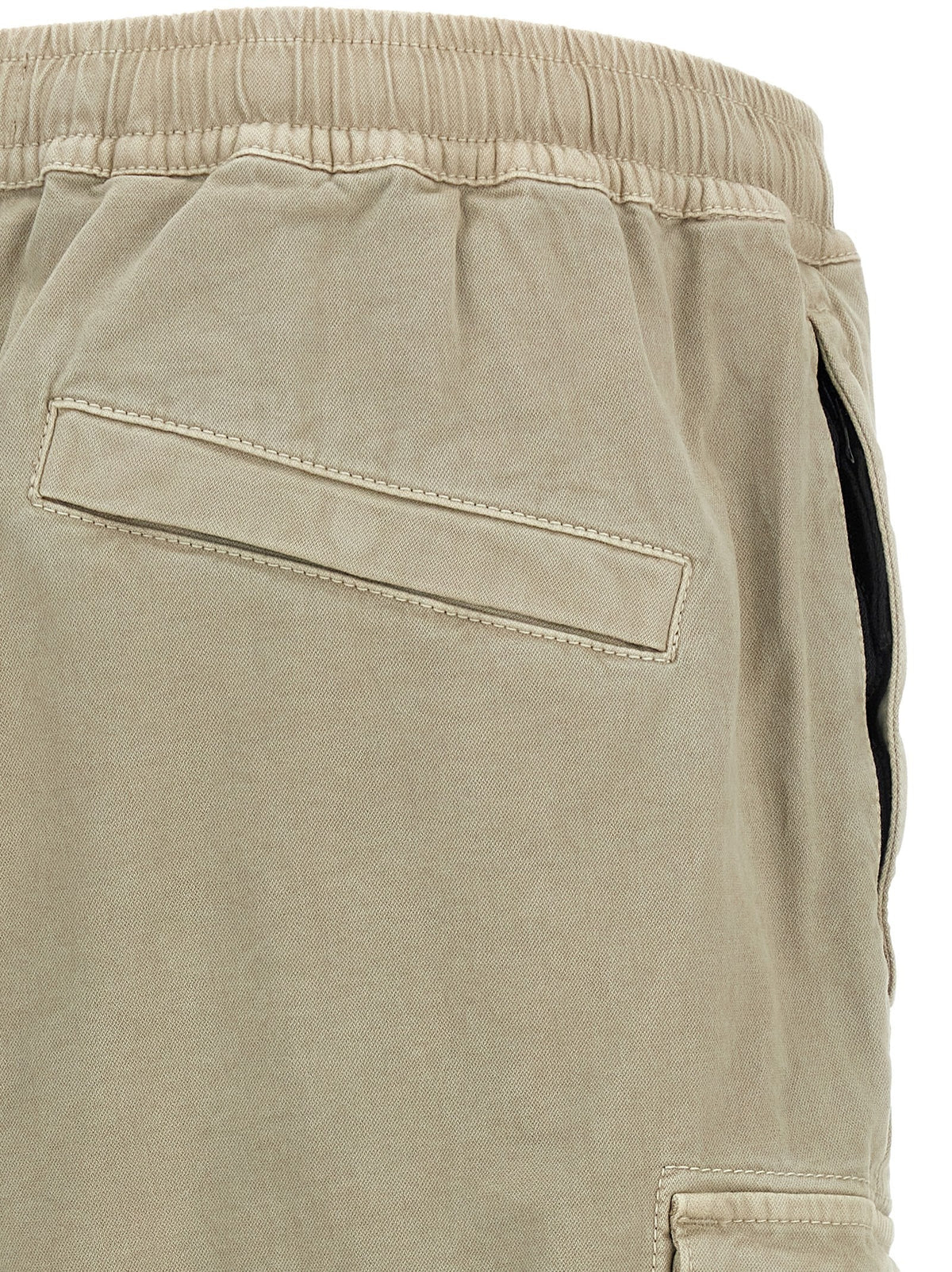 Stone Island Stretch Katoenen Cargobroek – Beige