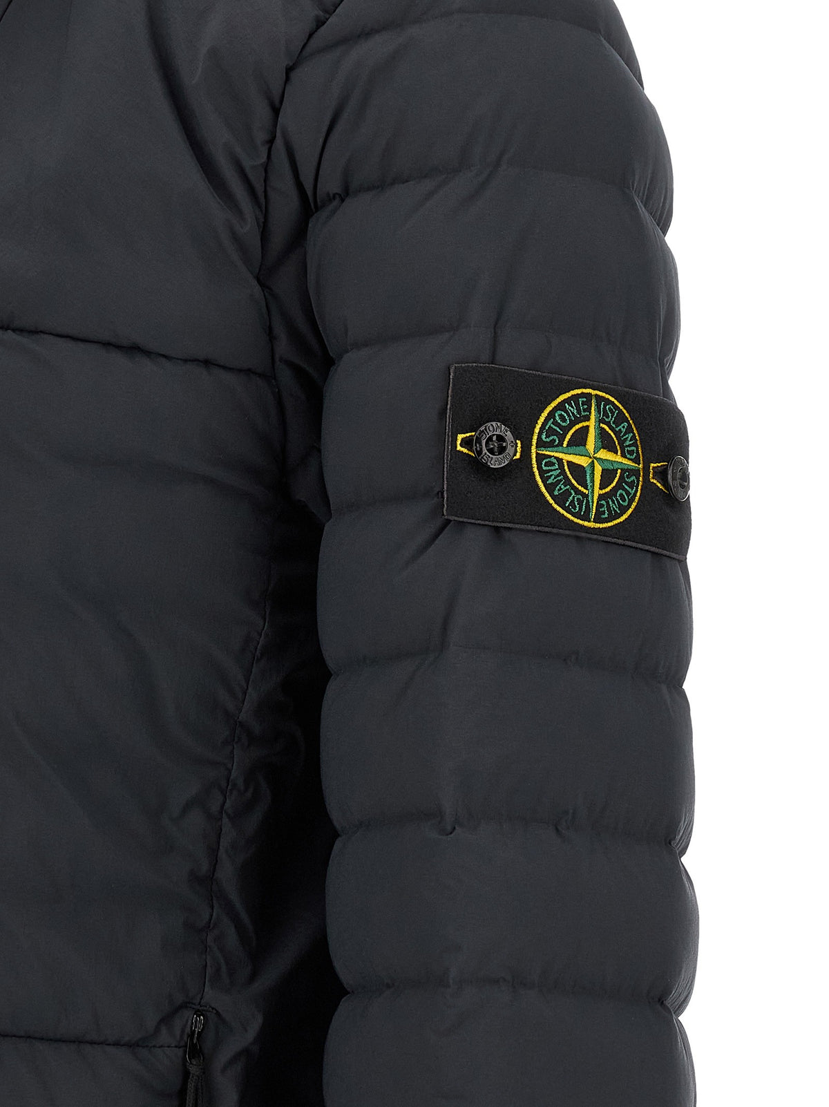 Stone Island Seamless Tunnel Donsjas – Marineblauw