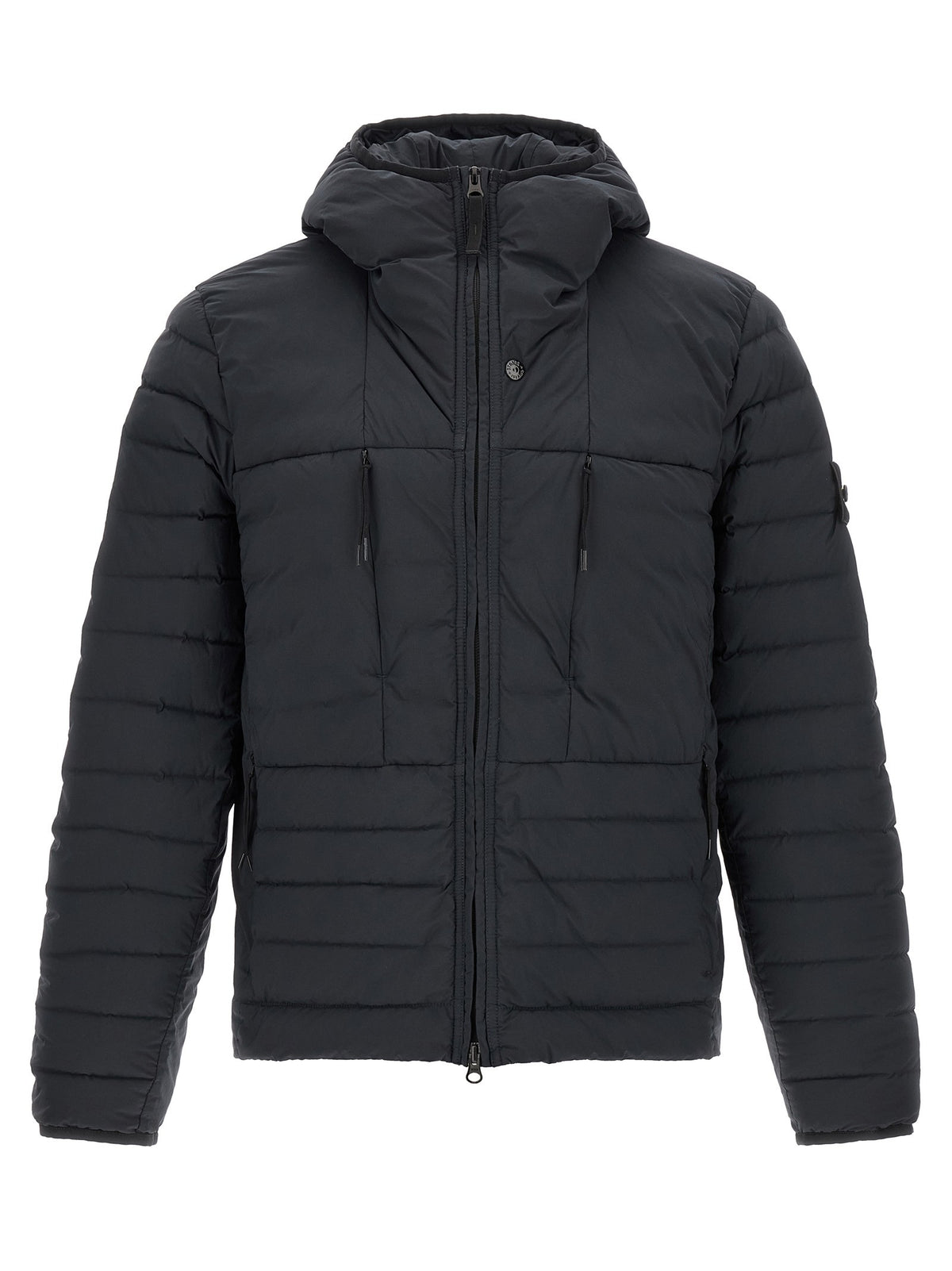 Stone Island Seamless Tunnel Donsjas – Marineblauw