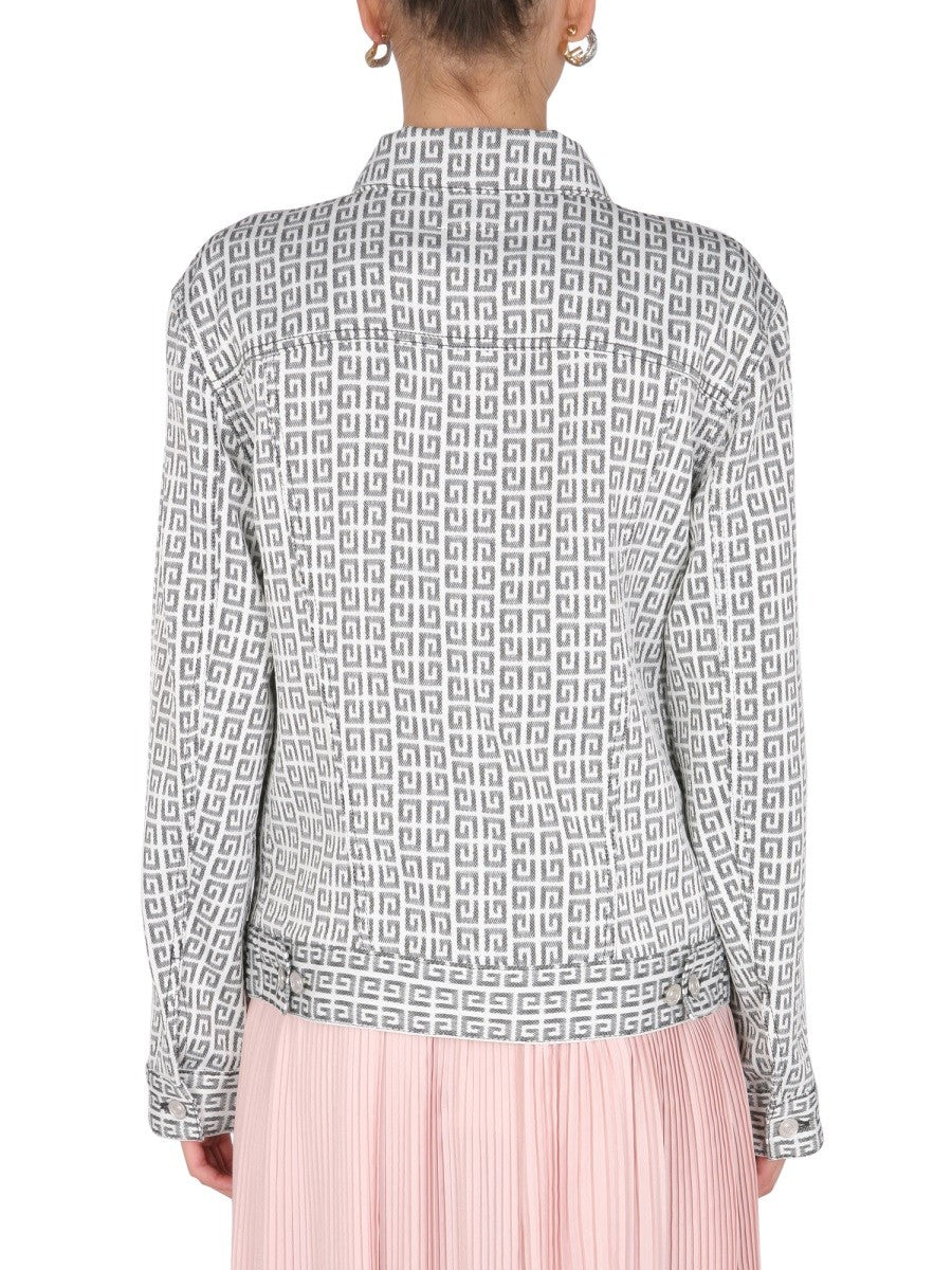 Givenchy 4G Jacquard Jas – Grijs