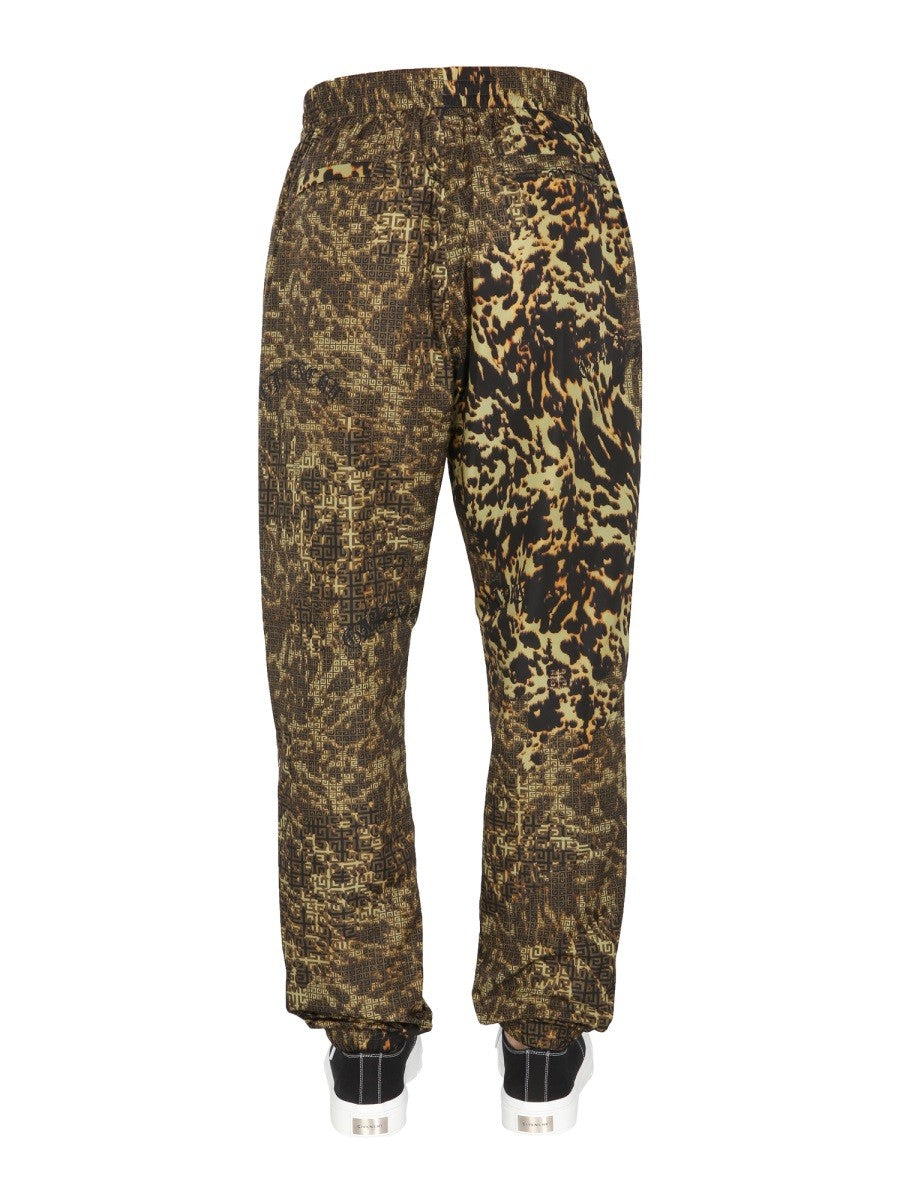 Givenchy Broek met 4G-print – Meerkleurig