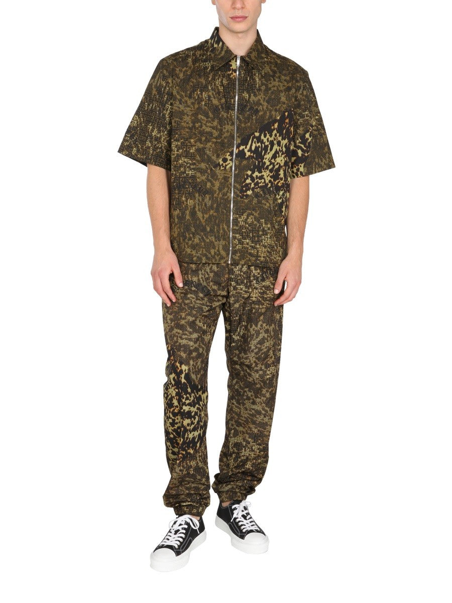 Givenchy Broek met 4G-print – Meerkleurig