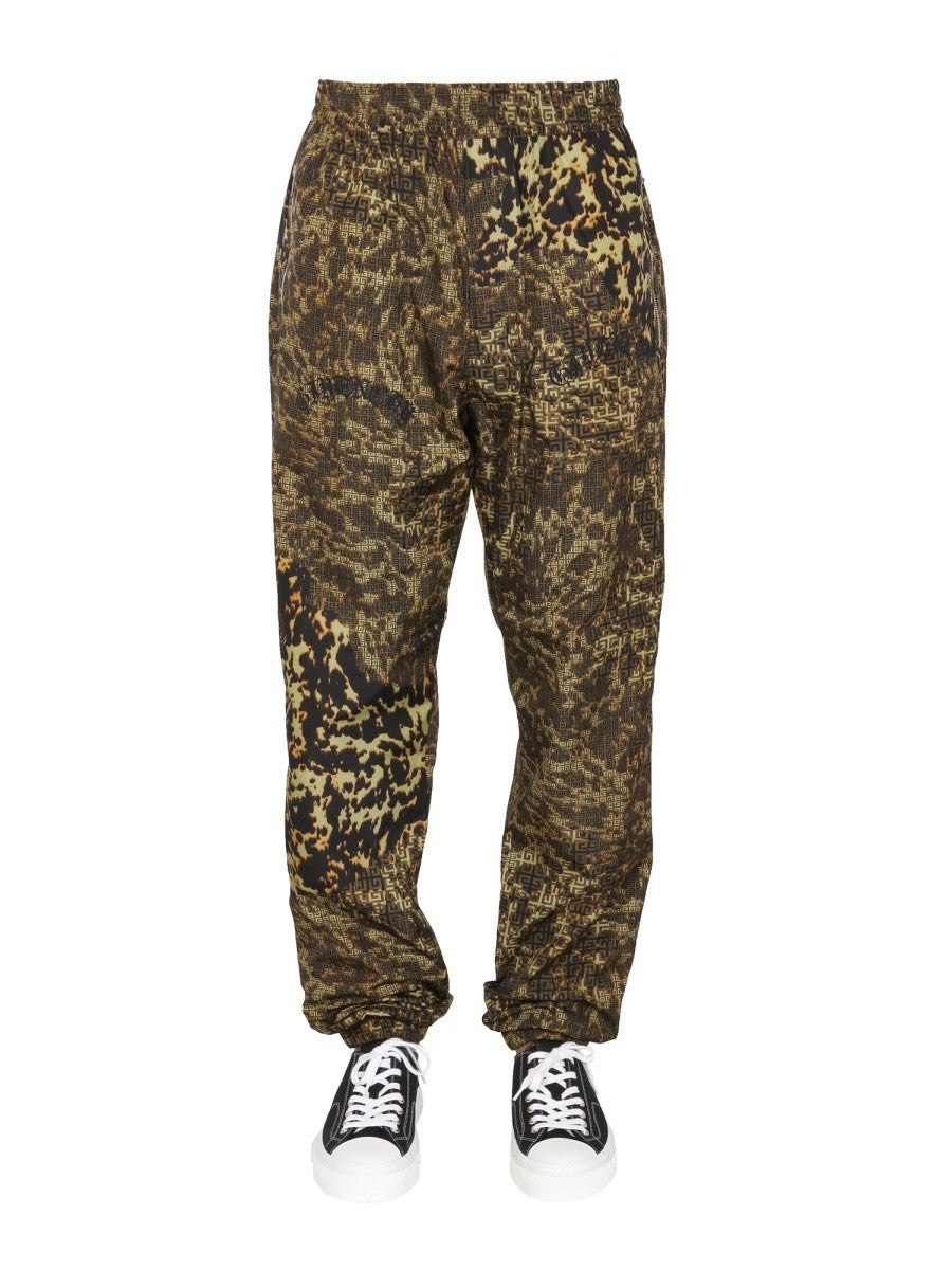 Givenchy Broek met 4G-print – Meerkleurig