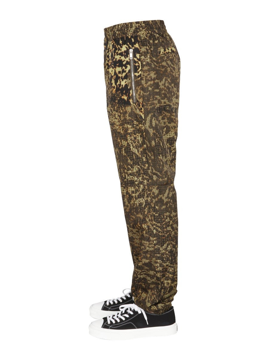 Givenchy Broek met 4G-print – Meerkleurig