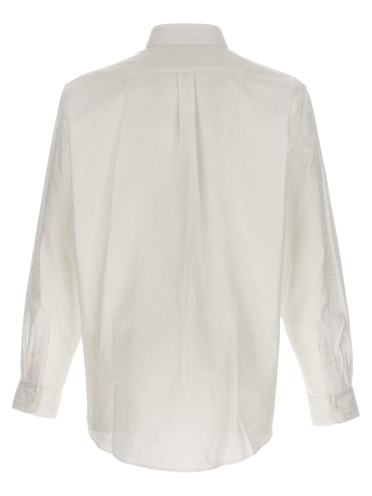 Givenchy 4G Katoenen Overhemd – Grijs