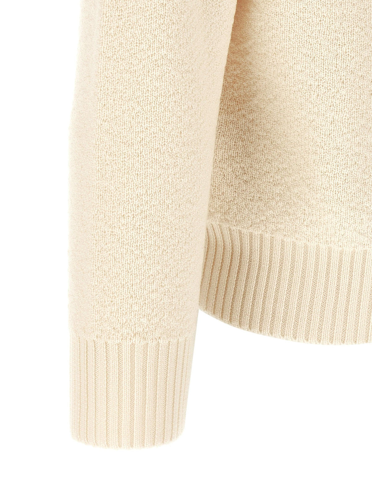 Stone Island Wollen Cardigan – Crème