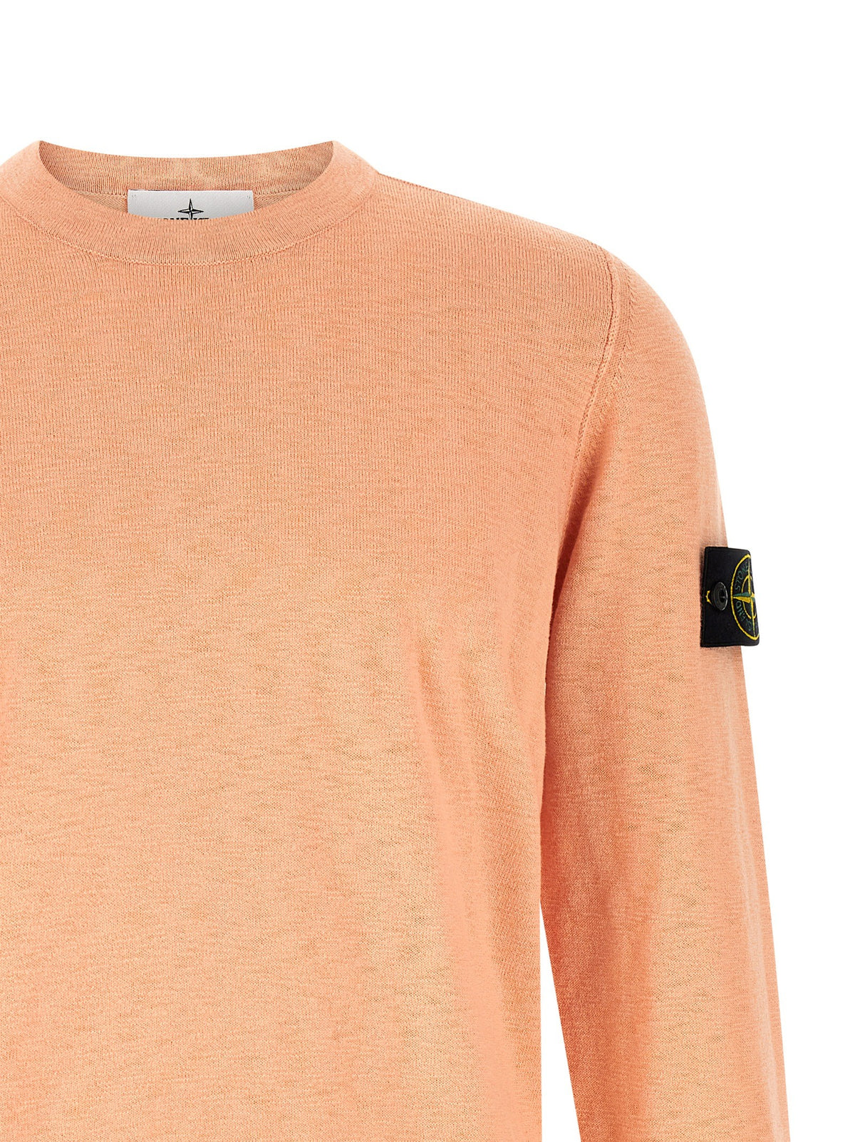 Stone Island Gebreide Trui – Roze