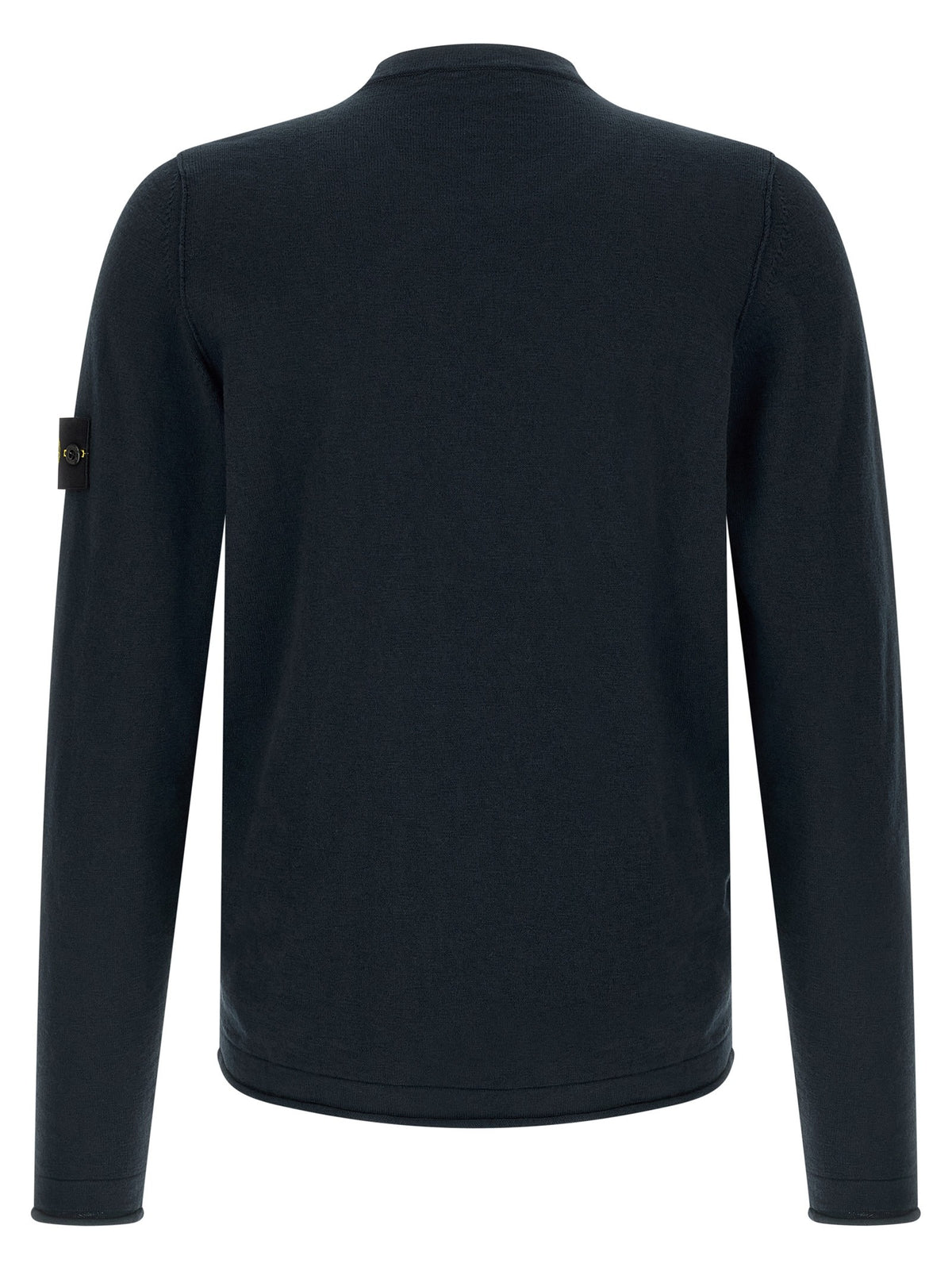 Stone Island Gebreide Trui – Marineblauw