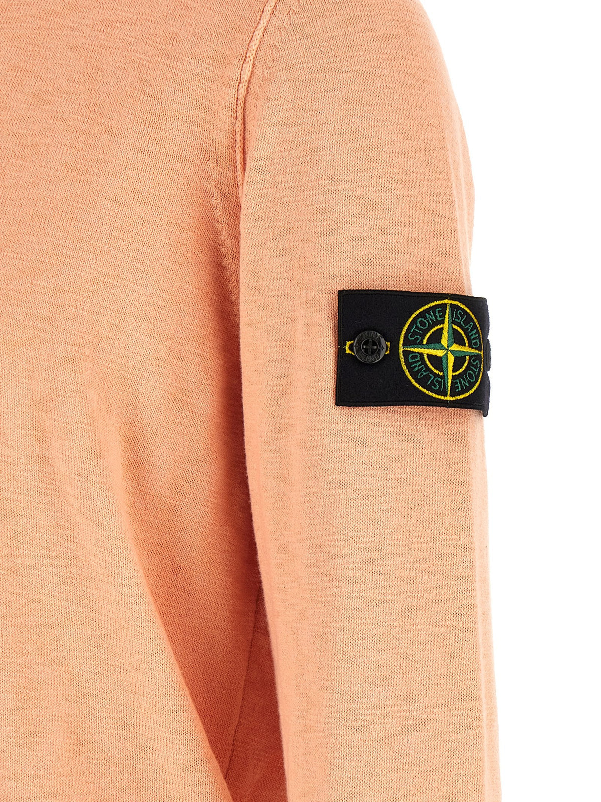 Stone Island Gebreide Trui – Roze