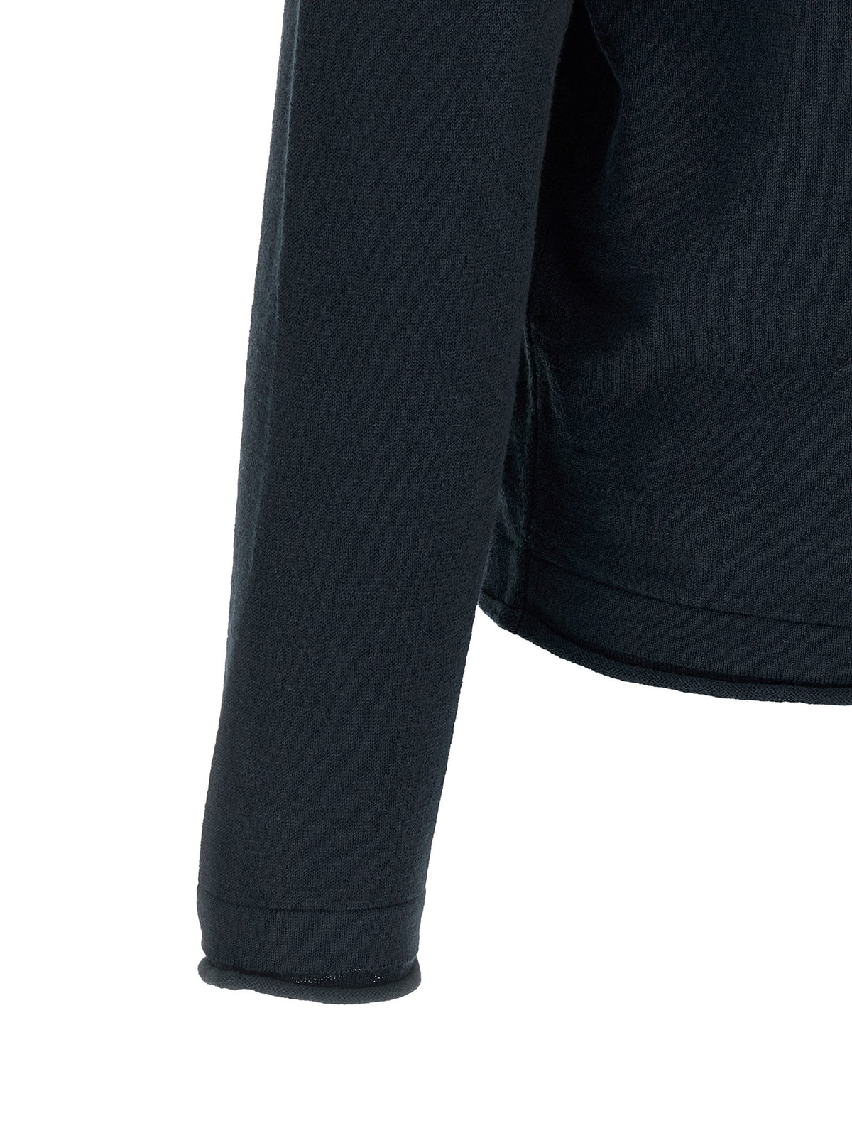 Stone Island Gebreide Trui – Marineblauw