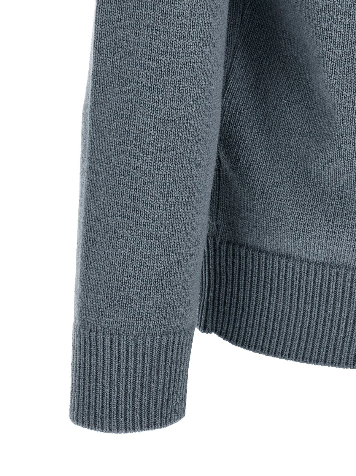 Stone Island Wollen Trui met ronde hals – Blauw