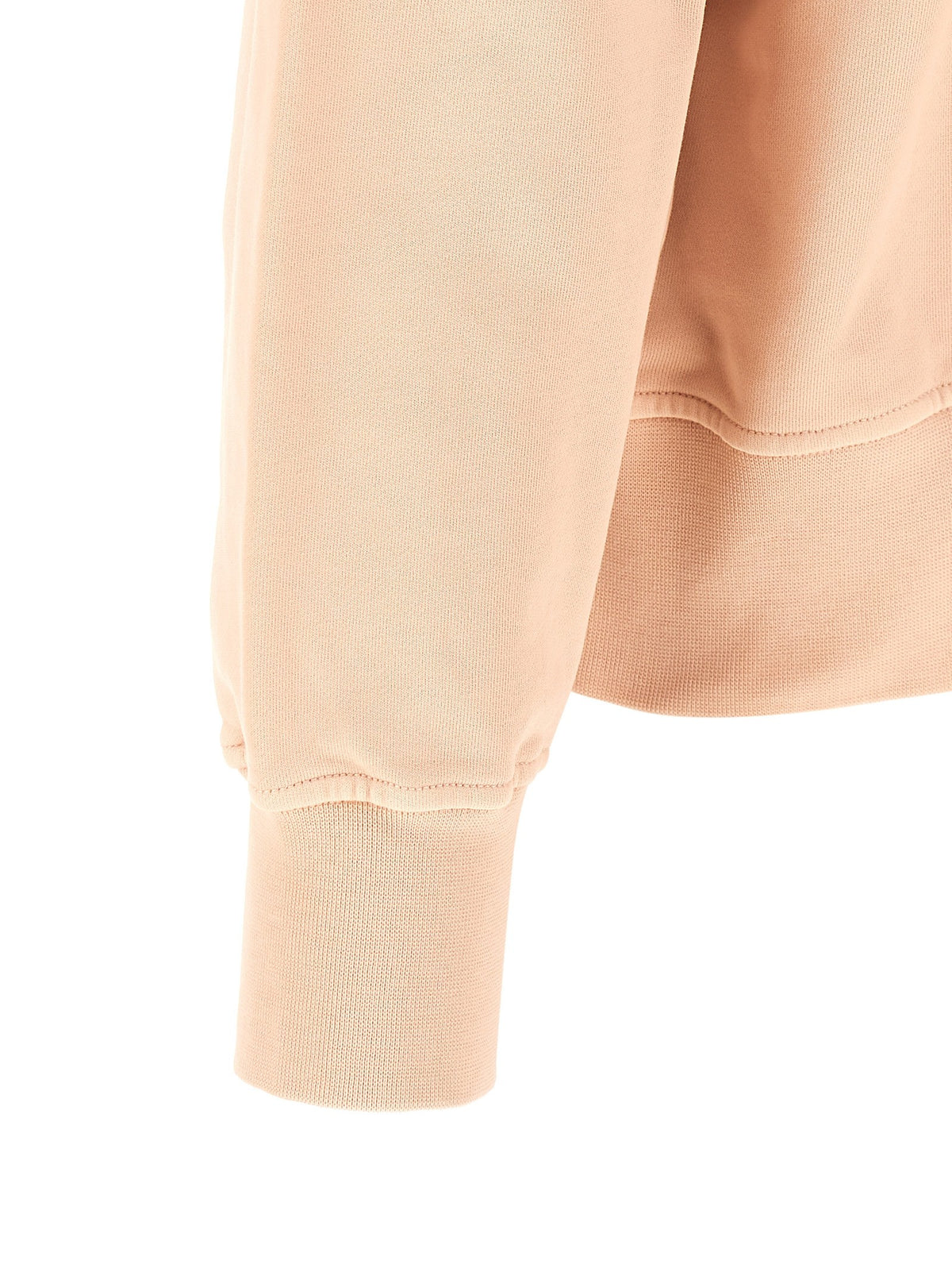 Stone Island Katoenen Sweater met raglanmouwen – Perzik