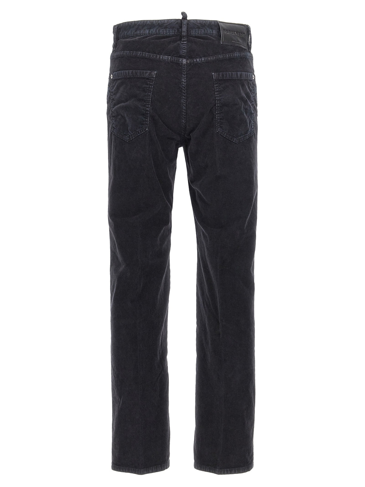 Dsquared2 642 Corduroy Broek – Marineblauw