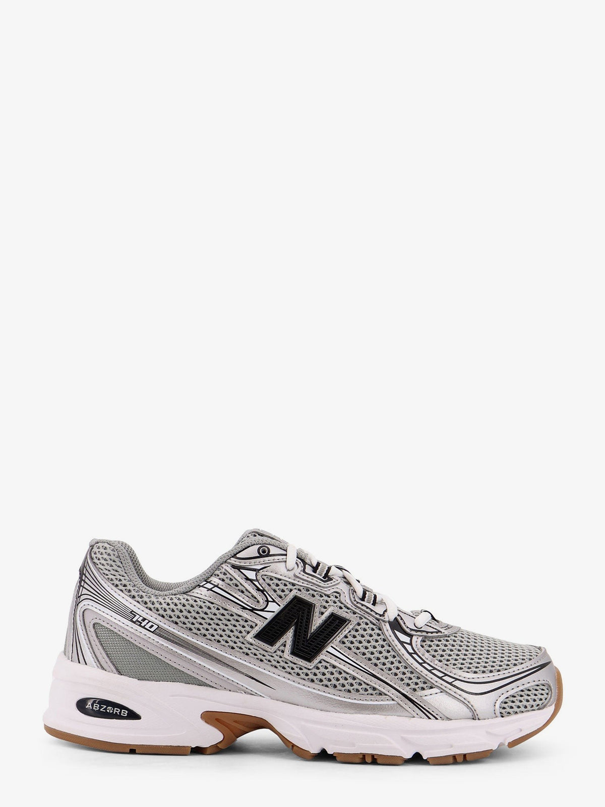 New Balance 740 Sneakers – Zilver