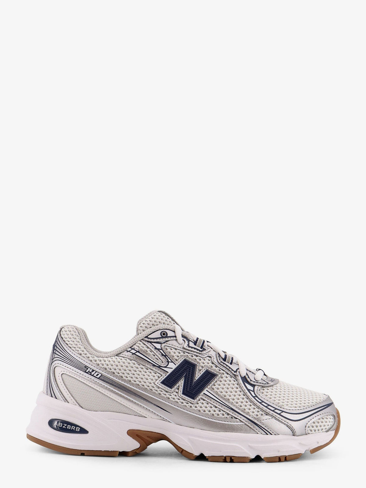 New Balance 740 Sneakers – Zilver