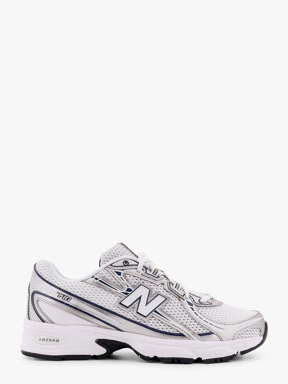 New Balance 740 Sneakers – Wit / Zilver