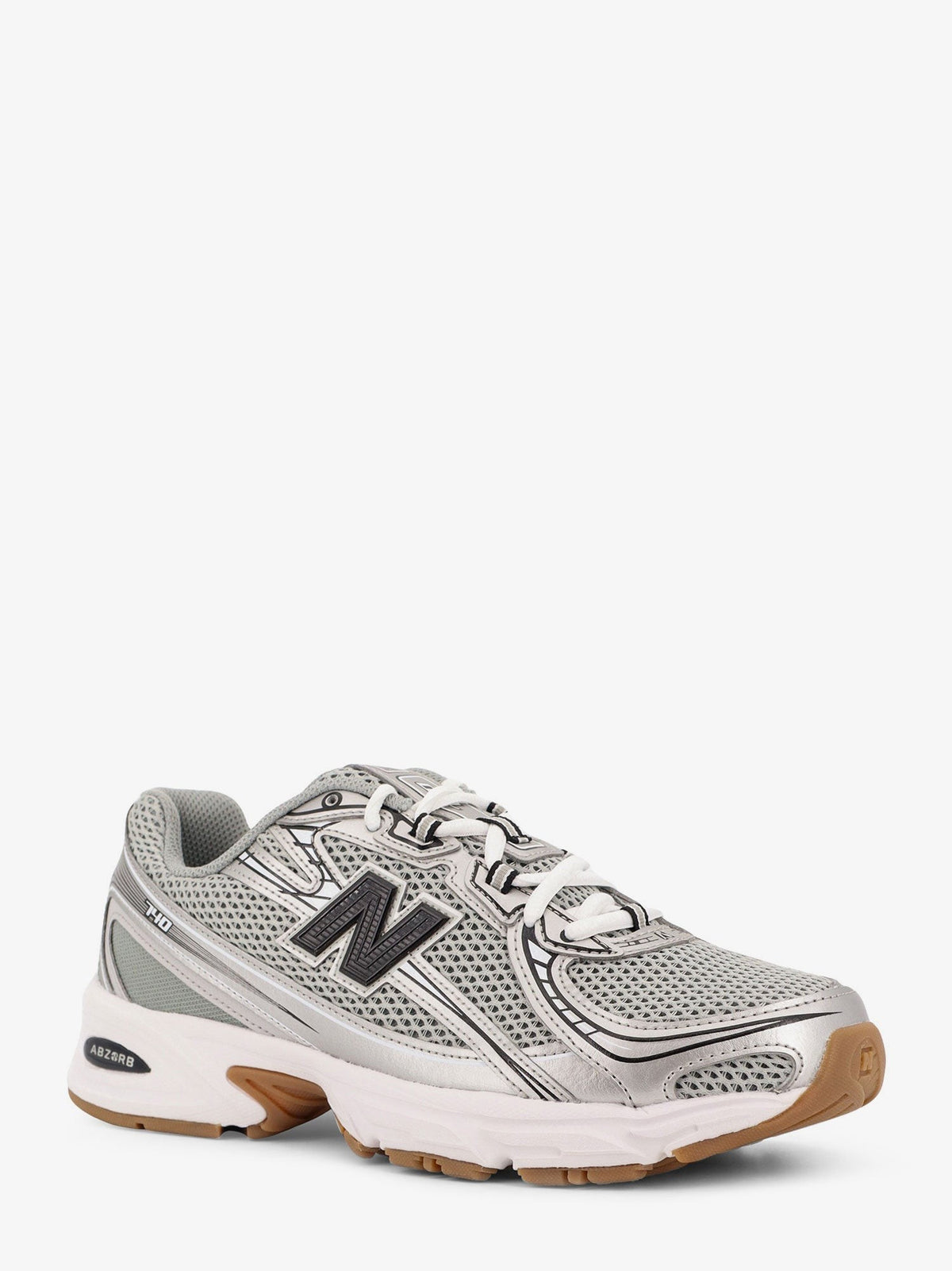 New Balance 740 Sneakers – Zilver