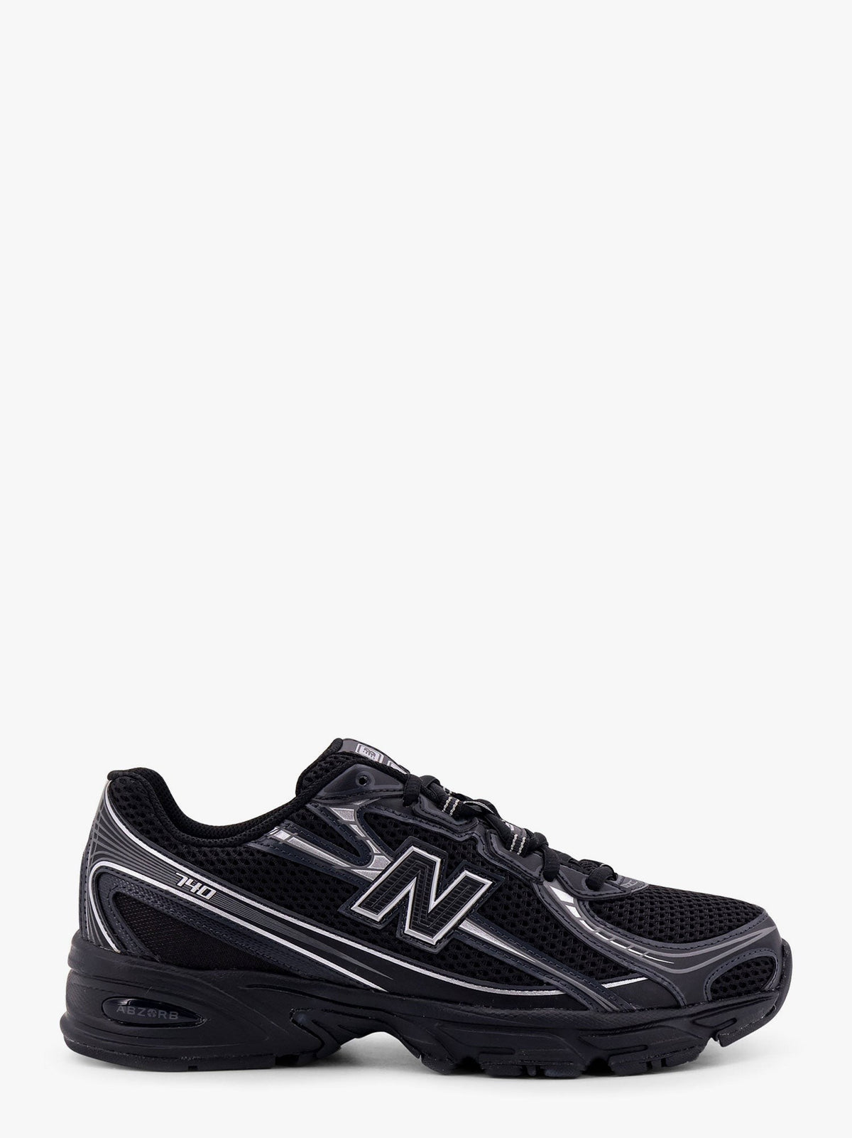 New Balance 740 Sneakers – Zwart / Zilver
