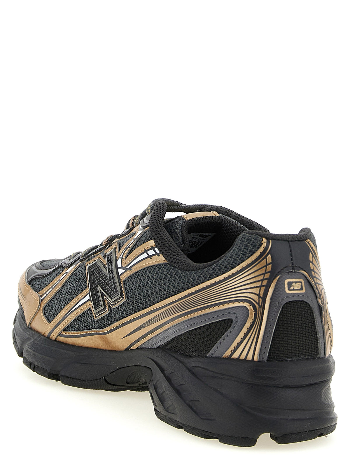 New Balance 740 Sneakers – Zwart / Brons