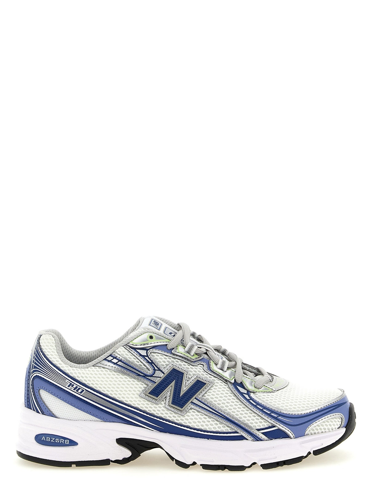 New Balance 740 Sneakers – Wit / Blauw