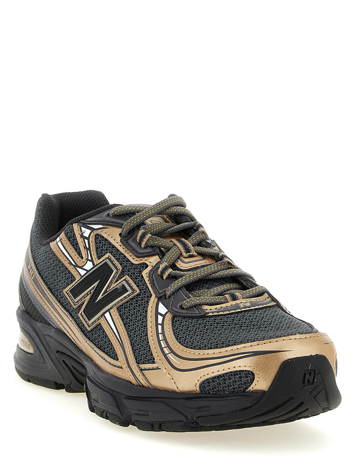New Balance 740 Sneakers – Zwart / Brons