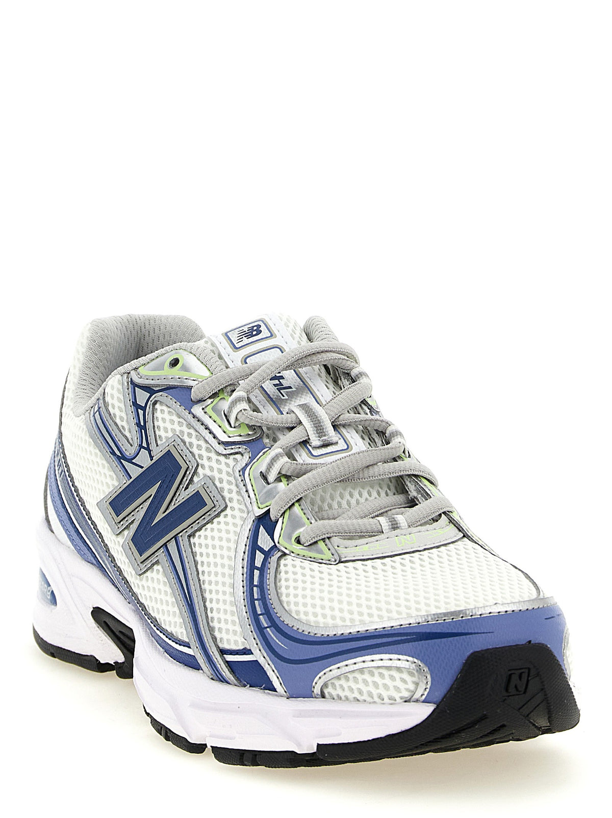 New Balance 740 Sneakers – Wit / Blauw