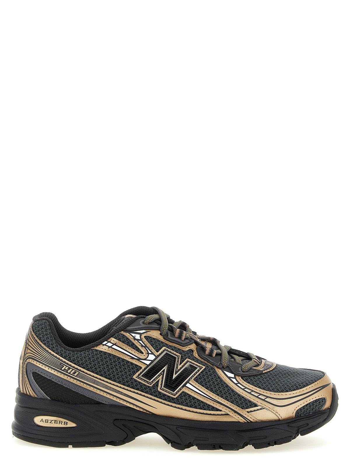 New Balance 740 Sneakers – Zwart / Brons