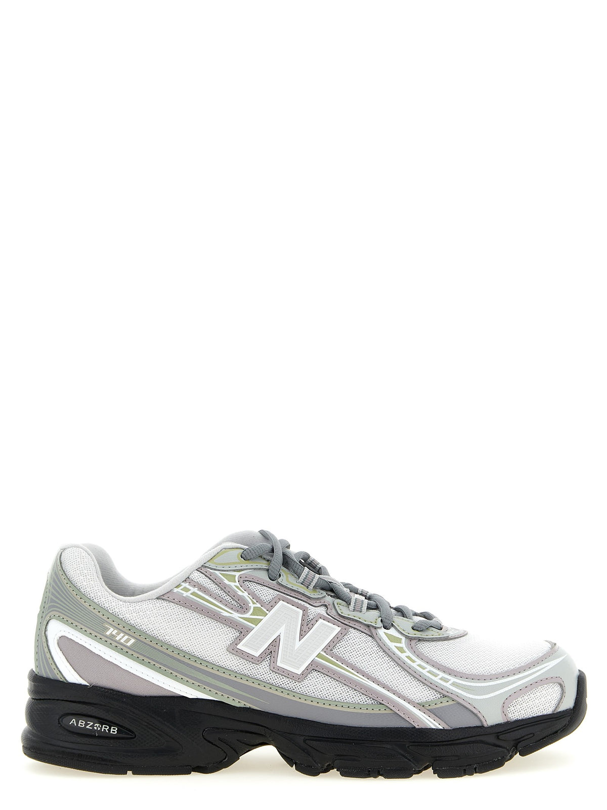 New Balance 740 Sneakers – Zilver