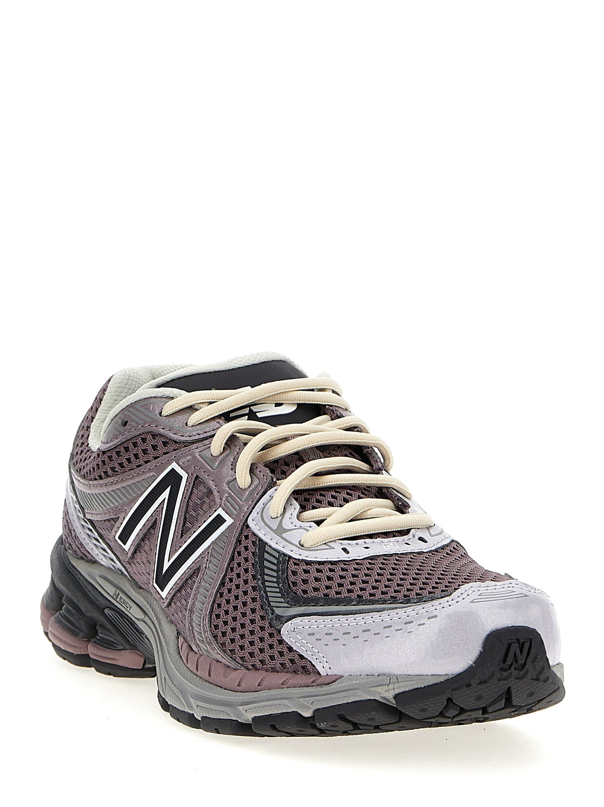 New Balance 860 Sneakers – Grijs / Paars