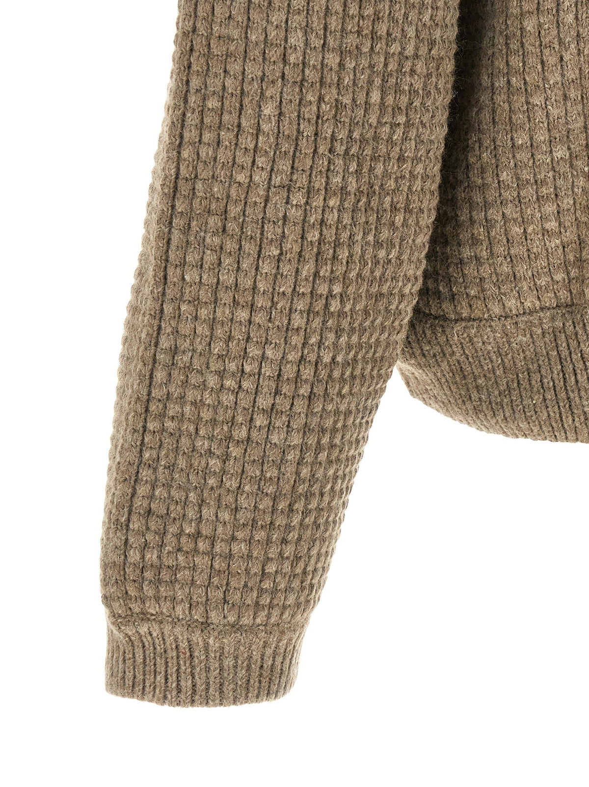 Fear of God Essentials Hoodie van wafelstof – Khaki