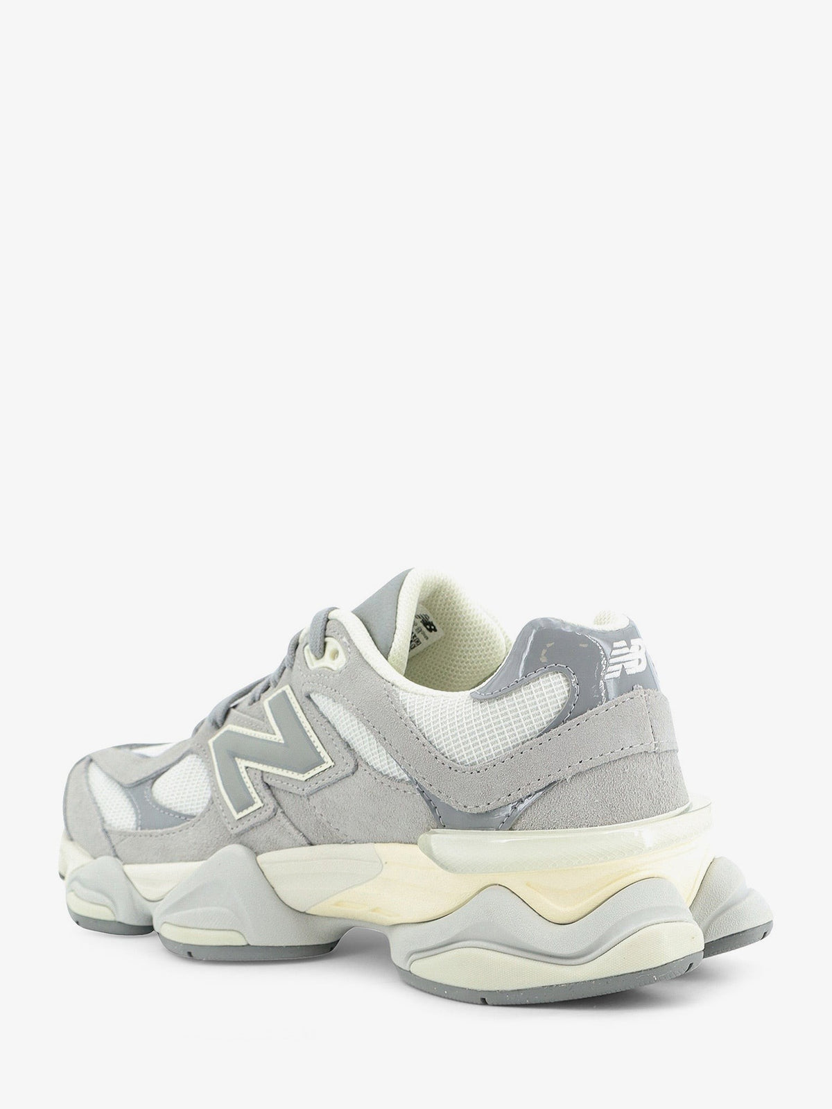 New Balance 9060 Sneakers van mesh – Lichtgrijs