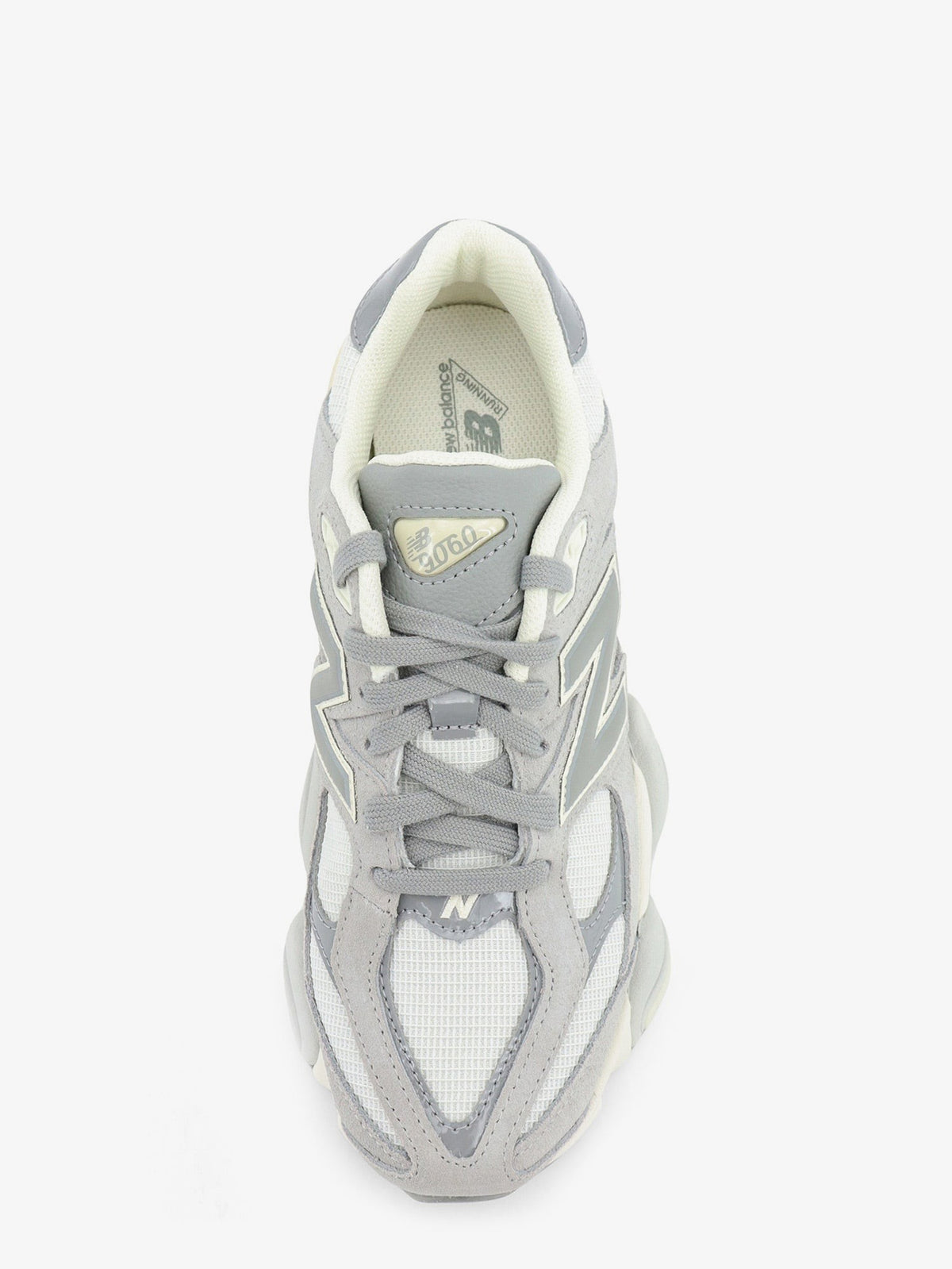 New Balance 9060 Sneakers van mesh – Lichtgrijs