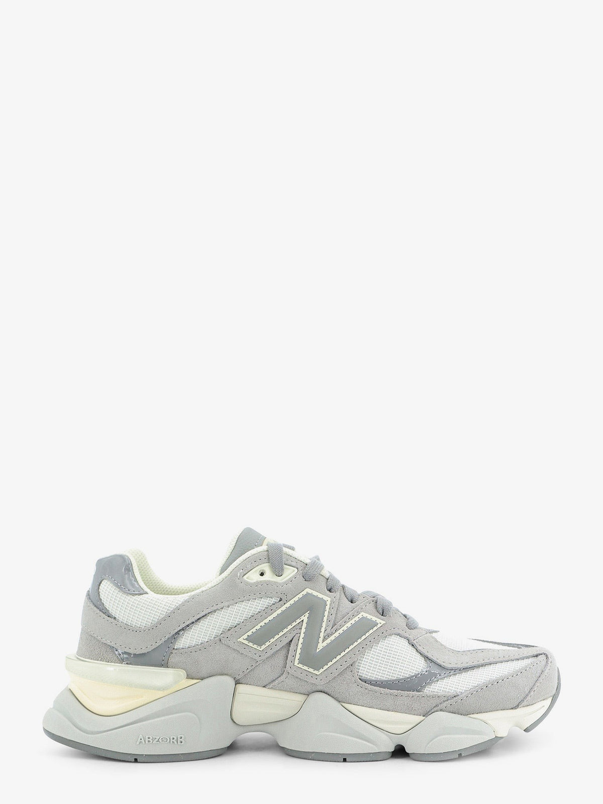 New Balance 9060 Sneakers van mesh – Lichtgrijs