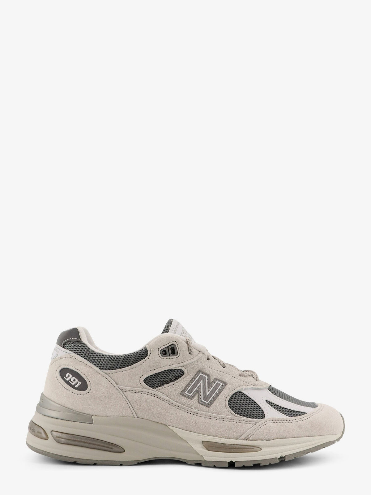 New Balance Made in UK 991v2 Sneakers – Lichtgrijs