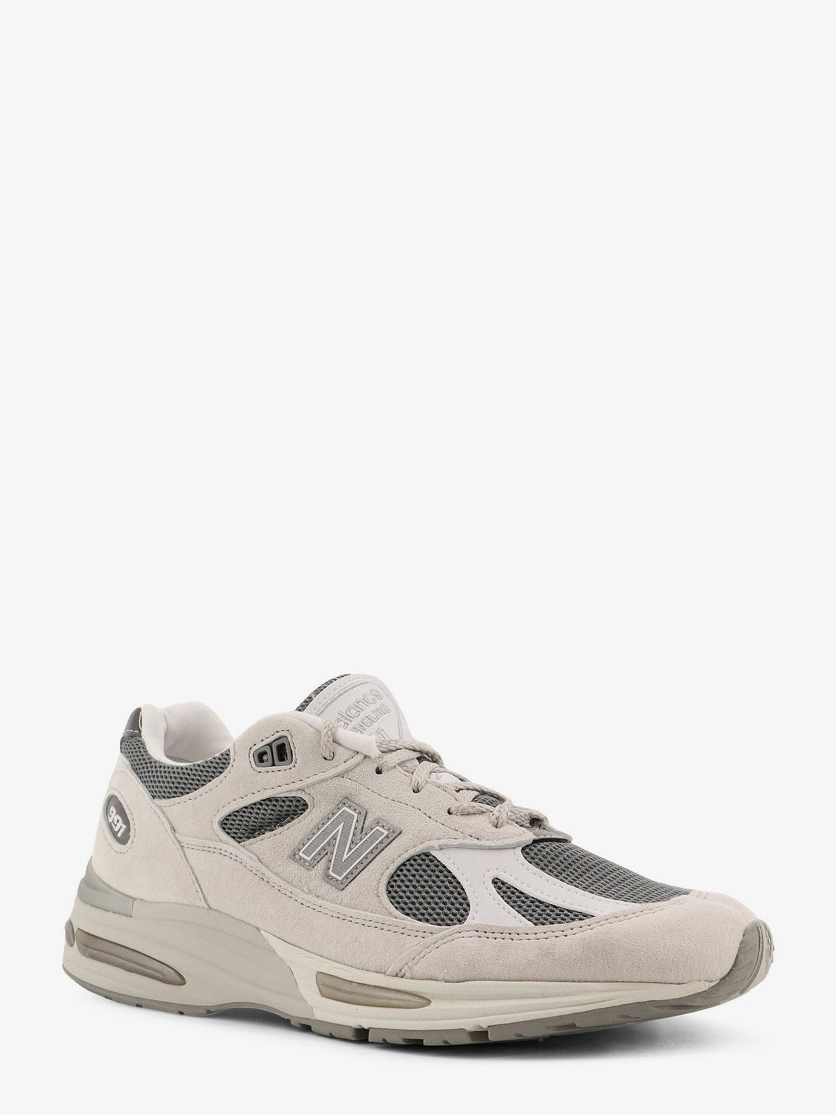 New Balance Made in UK 991v2 Sneakers – Lichtgrijs