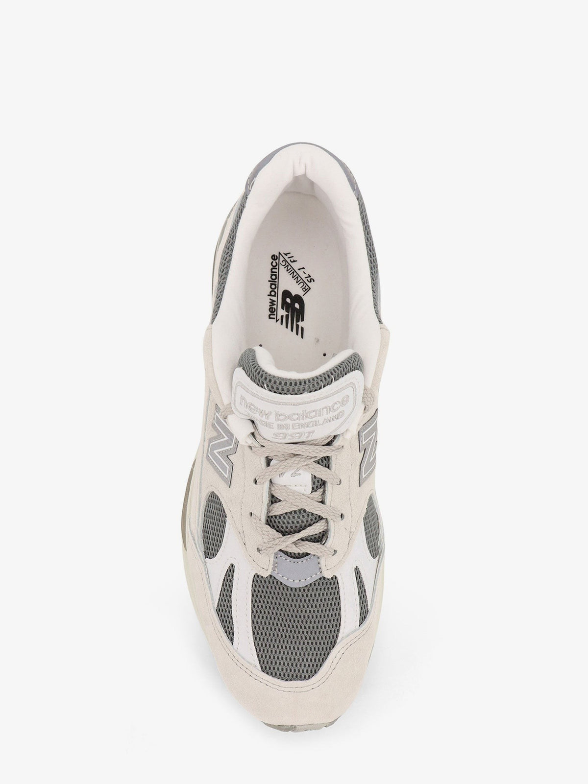 New Balance Made in UK 991v2 Sneakers – Lichtgrijs