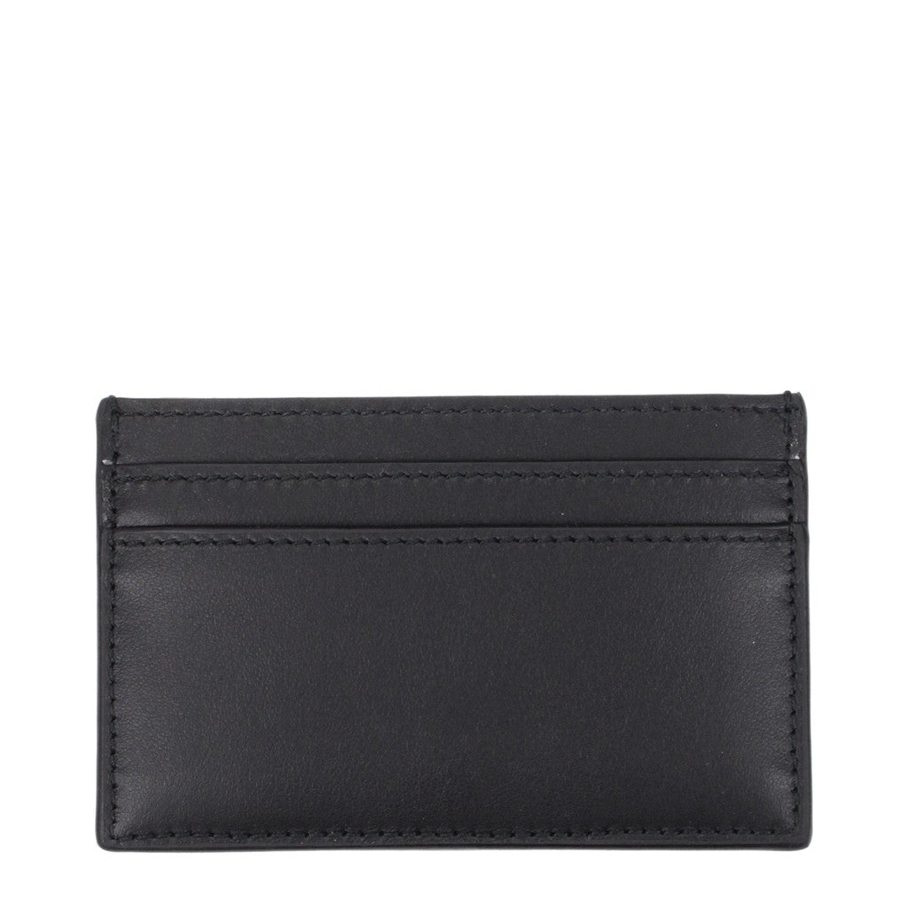 Alexander McQueen Kaarthouder met logo – Zwart