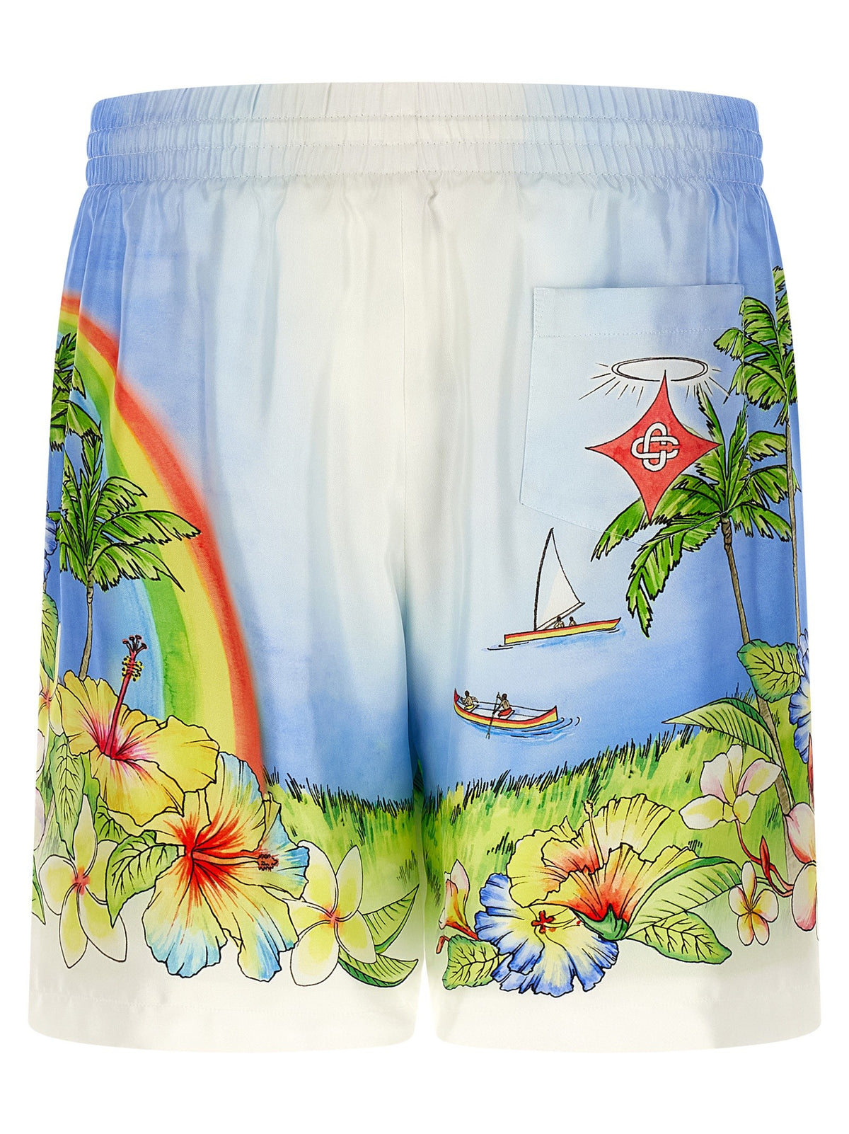 Casablanca Aloha Bermuda – Meerkleurig