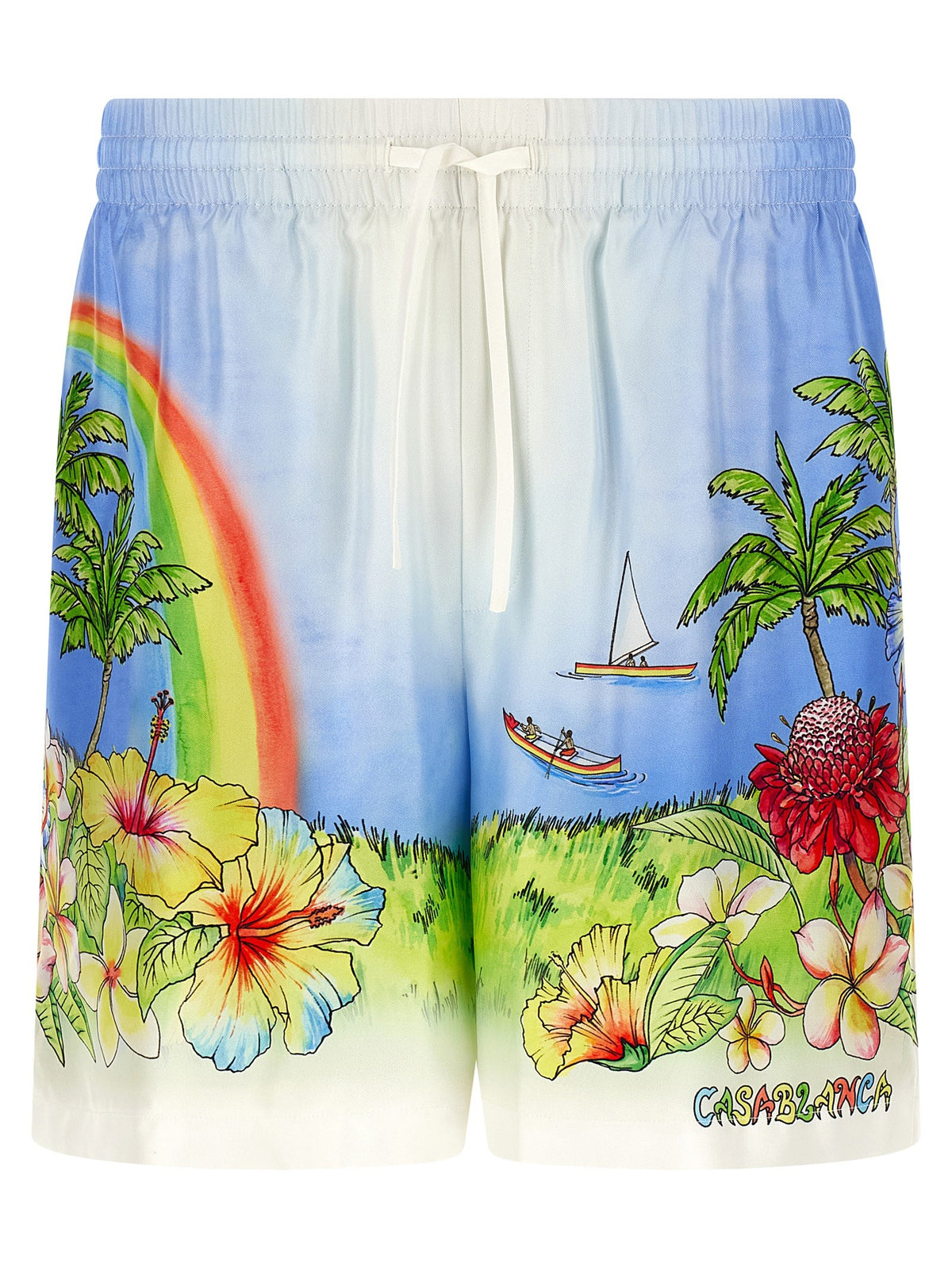 Casablanca Aloha Bermuda – Meerkleurig