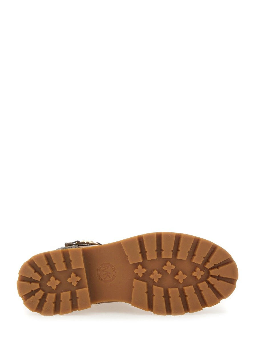 Michael Kors Mandy Enkellaarzen – Cognac