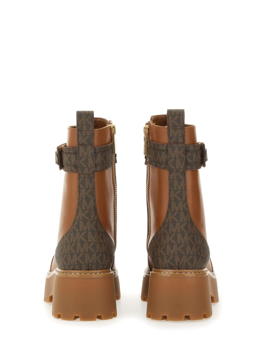 Michael Kors Mandy Enkellaarzen – Cognac