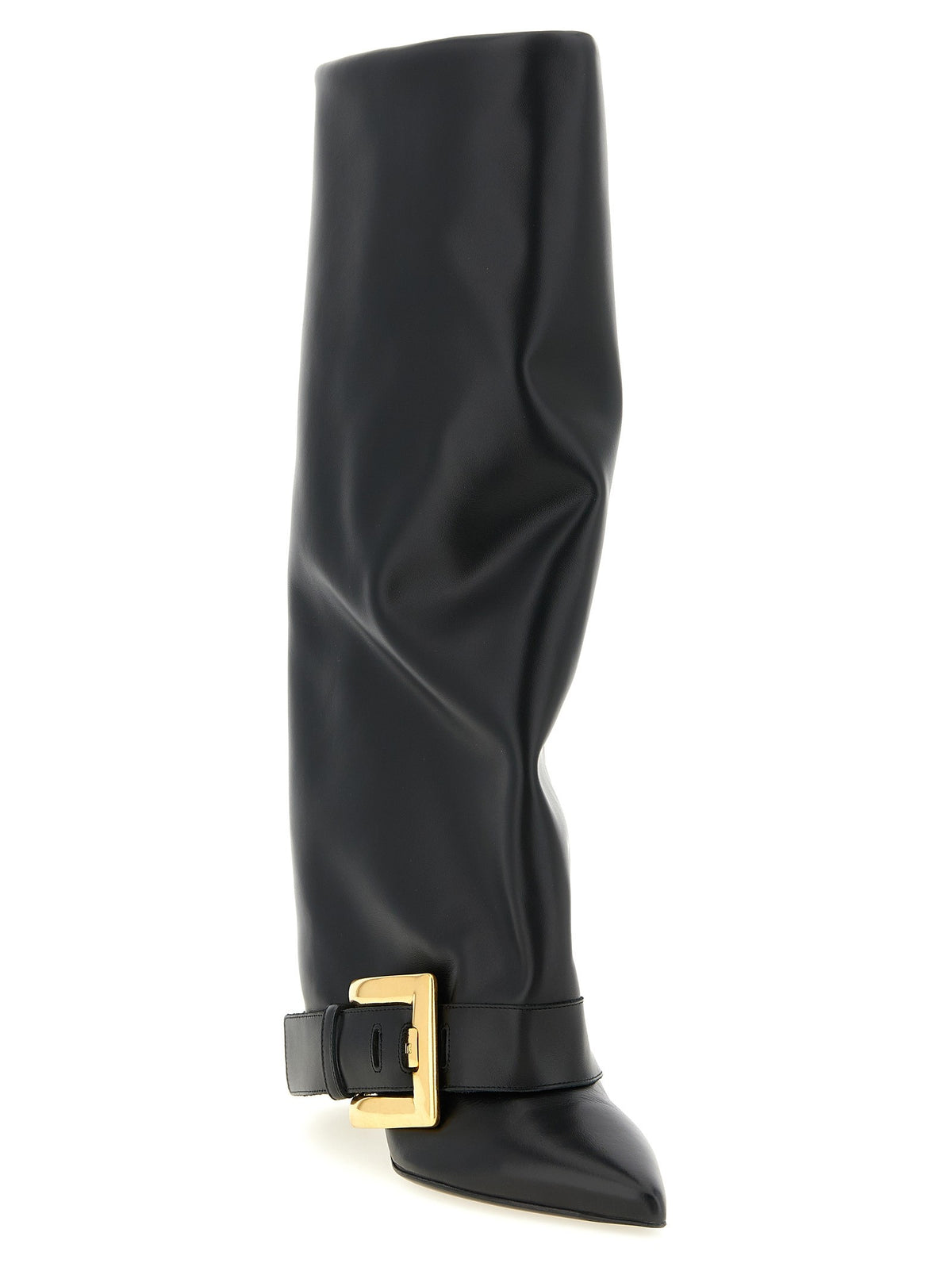 Balmain Anthem Laarzen – Zwart