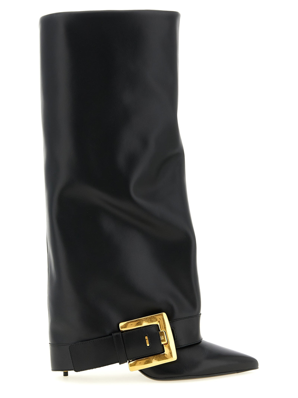 Balmain Anthem Laarzen – Zwart
