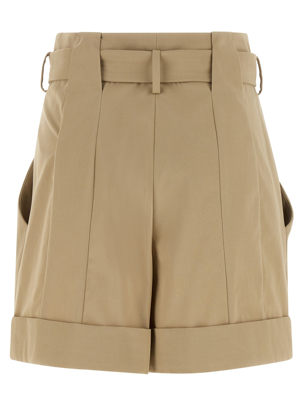 Balmain Anthem Short – Beige